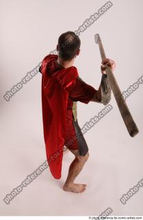 MARCUS THROWS A SPEAR